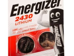 CR2430 E300830307 KNOPFZELLE BATTERIE CR2430 2 STÜCK