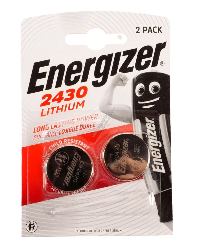 CR2430 E300830307 KNOPFZELLE BATTERIE CR2430 2 STÜCK