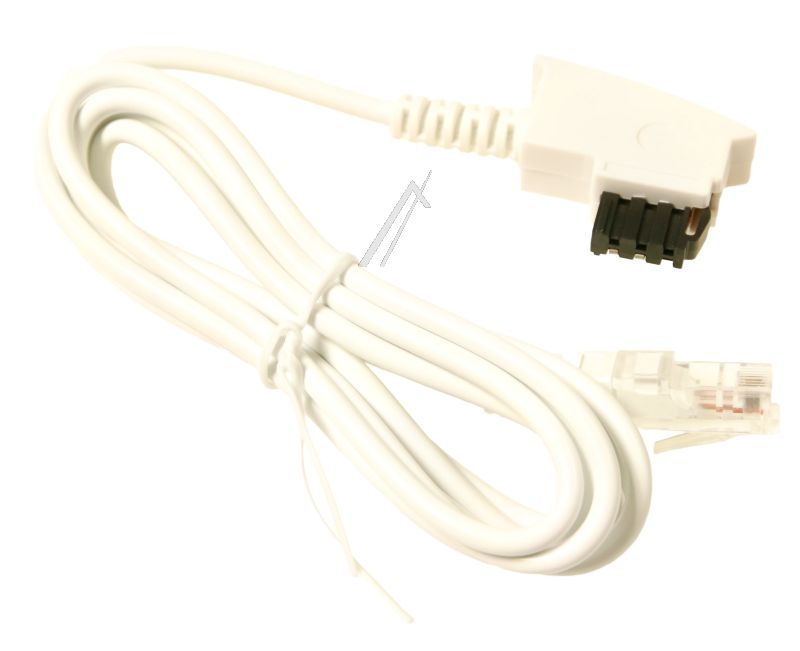 TAE-F ADAPTERKABEL, RJ-45, 8/ 2, WEISS, 1,5M