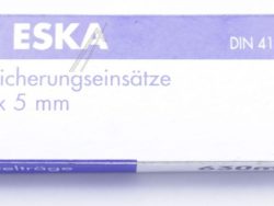 0,63A-M FEINSICHERUNG 5X20 INHALT:10STK. -ROHS-KONFORM-