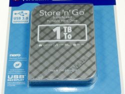 STORE´N´GO 53197 1TB 2,5″/ USB3.0 FESTPLATTE, SL