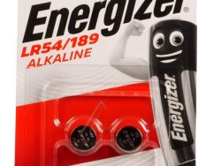 LR54/ 189 E301536703 KNOPFZELLE,  BATTERIE,  LR54, 2 STÜCK