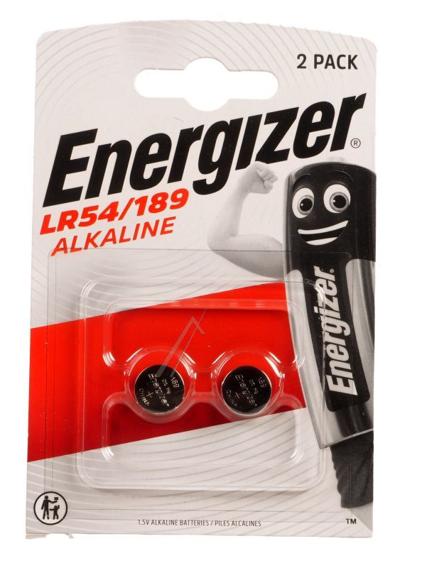 LR54/ 189 E301536703 KNOPFZELLE,  BATTERIE,  LR54, 2 STÜCK