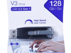 49189 USB-STICK 3.2 GEN1 128GB STORE N GO V3