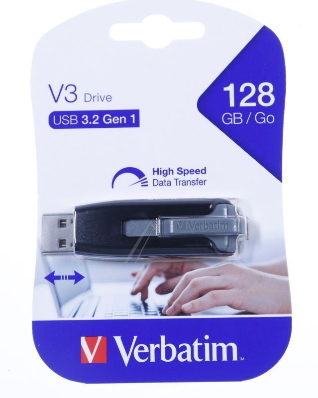 49189 USB-STICK 3.2 GEN1 128GB STORE N GO V3