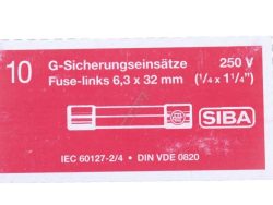 4,0A-F US OSIGURAČ 6,3X32
