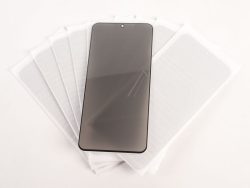 75046 X-GUARD ZAŠTITNA FOLIJA ZA EKRAN – PRIVACY BLACK FRAME – GALAXY A57 5G, (PAKOVANJE OD 10 KOMADA, BULK)