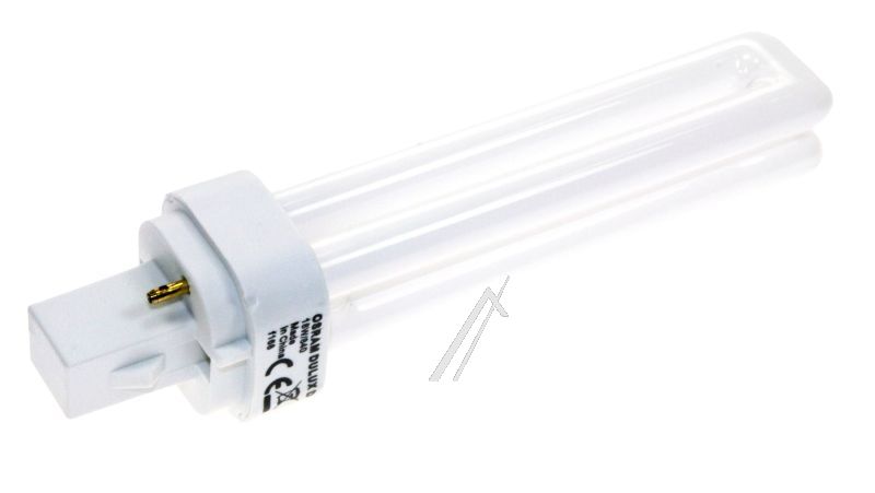 DULUX D 18 W/ 840 KOMPAKTLEUCHTSTOFFLAMPE, G24D-2, 18W,
