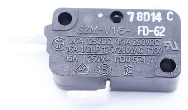 SZM-V16-FD-62 QSW-MA169WRZZ PREKIDAČ