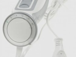 MQ5000 7322114444 HANDTEIL KOMPLETT,  WEISS-HELLGRAU ICS 4191