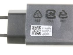 35017024 5A19A464MH TAB LV A7600 LADEGERÄT 5V1.5A C-P63 EU SCHWARZ
