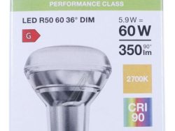 LED R506036 DIM LED R50 DIM P 5.9W 927 E14