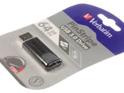 49318 USB3.0 64GB HI-SPEED STORE N GO LAUFWERK (SCHWARZ)