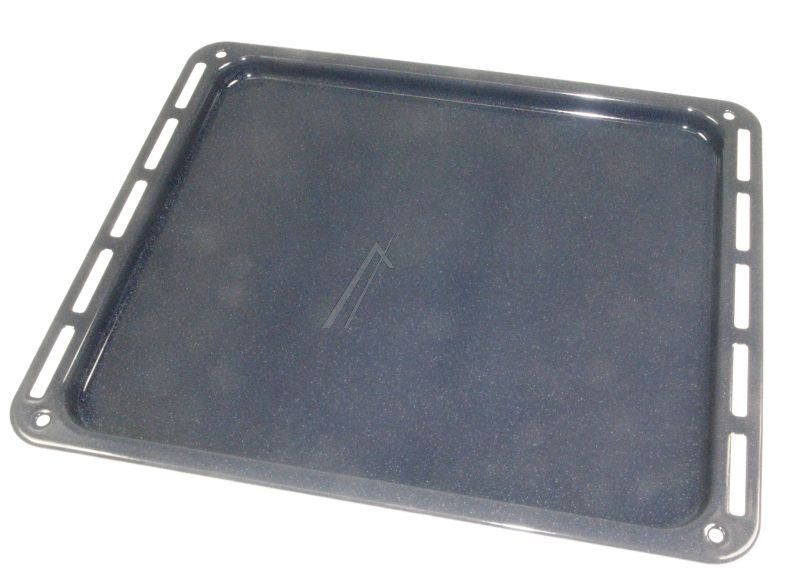 C00344938 481010674818 EMAJLIRANI PLEH ZA PEČENJE, TAMNOSIV 450X 375X 23MM
