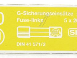 0,315A-M FUSE 5X20 X10 OSIGURAČ