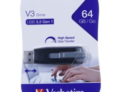 49174 USB FLEŠ MEMORIJA 3.2 GEN1, 64 GB, STORE ‘N’ GO V3