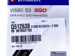 VI560 S3 49363 512GB M.2/ SATA-3 SSD-FESTPLATTE