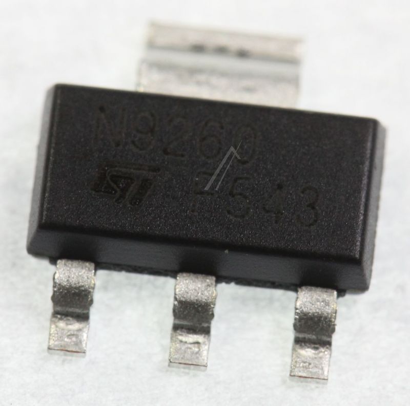 N9260 STN9260 TRANZISTOR PNP 600V 0.5A SOT-223