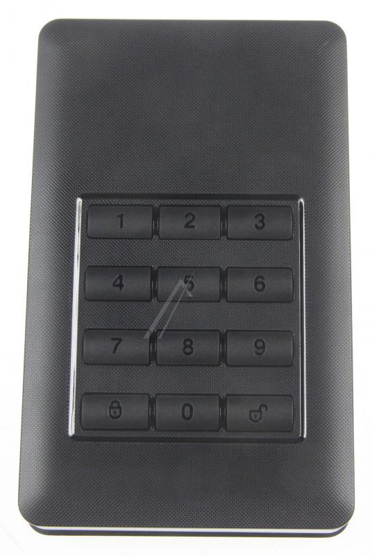 GD-25LK01 88884065 2,5" FESTPLATTENGEHÄUSE, USB3.0/ SATAIII, DATA PROTECTOR, BK