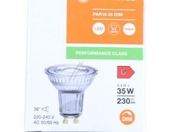 LED PAR163536 D LED PAR16 DIM P 3.4W 940 GU10