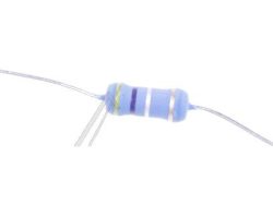 0,47R-1,5W SICHERHEITSWIDERSTAND VOLLISOLIERT 0614 -ROHS-KONFORM-