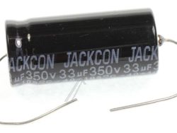 33UF-350V ELKO AXIAL 105° 16X36MM