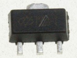 HT7550-1-SOT89TRLF SPANNUNGSREGLER LDO  5V 0,1A,  SMD,  SOT89-3