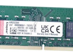 KVR32S22S8/ 8 VALUERAM 8GB DDR4 PC4-25600 CL22