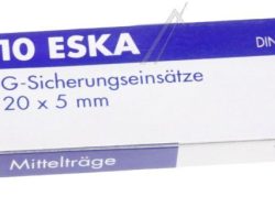 10,0A-M OSIGURAČ STAKLENI 5×20 MM, 10 KOMADA, ROHS USKLAĐENO