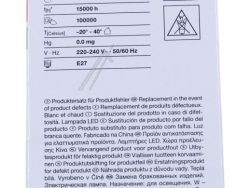 LED CLA75 7.5W LED CLASSIC A P 7,5W 827 FILAMENT KLAR E27