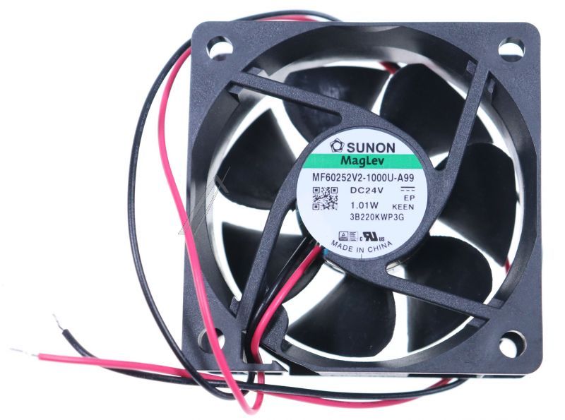 MF60252V2-1000U-A99 LÜFTER, 24V/ DC, 60X60X25MM, VAPO, ROHS