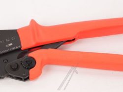 97 52 06 CRIMPZANGE FÜR KABELSCHUHE, STECKVERBINDER, STOSSVERBINDER