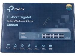TL-SG1016D GIGABIT ETHERNET SWITCH 16 PORT DESKTOP/ RACK