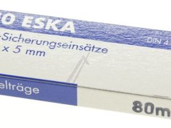 0,08A-M FEINSICHERUNG 5X20 INHALT:10STK. -ROHS-KONFORM-