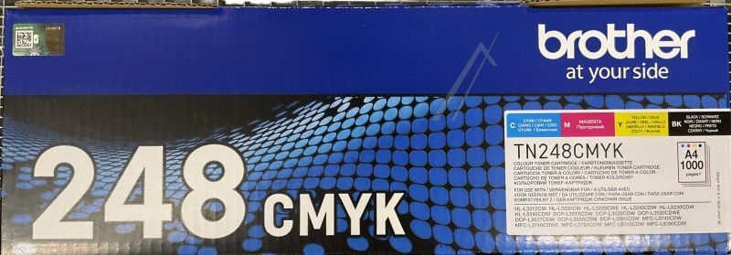 TN-248 VAL TN-248 CMYK TONERKARTUSCHE CMYK 1K