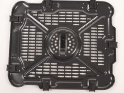 4798CY400EUK NINJA DOUBLE STACK XL HEISSLUFTFRITTEUSE KNUSPERPLATTE