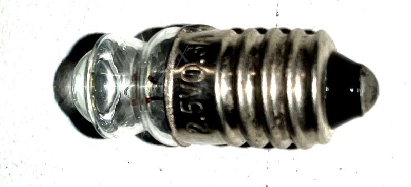 2,5V-0,3A-0,75W E10-SKALENLÄMPCHEN NF-BRILLANT