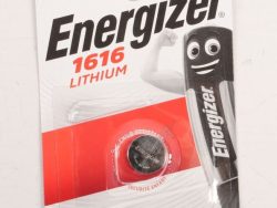 CR1616 E300843908 KNOPFZELLE,  BATTERIE,  CR1616, 1 STÜCK