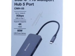 32150 USB-C HUB: 2× USB-A 3.2 GEN1, HDMI, LAN (RJ45)