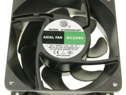 G16062HA2BT AXIALLÜFTER 160X160X62 230V 0,24A