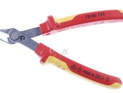 SUPERKNIPS VDE 78 06 125 VDE BOČNE SEČICE ELECTRONIC SUPERKNIPS® INOX 125 MM