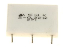 0,22R X2-5W WK276900 ZEMENTWIDERSTAND 0.22 0.22 5W DSP-Z11(GD