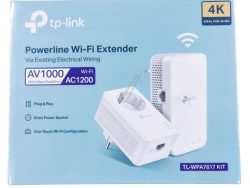 AV1000 TL-WPA7617 KIT POWERLINE-ADAPTER 1000MBIT/ S STECKDOSE SET