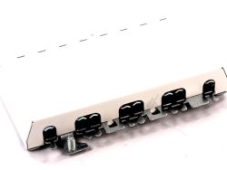23611108 PATCHPANEL CAT.6A 8-FACH TISCH-/ WANDMONTAGE