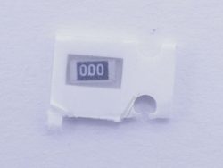 0R-0,25W SMD-METALLSCHICHTWIDERSTAND 1206