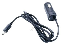 KFZ-LADEKABEL (12V/ 24V) FÜR MINI-USB MIT INTEGRIERTER TMC