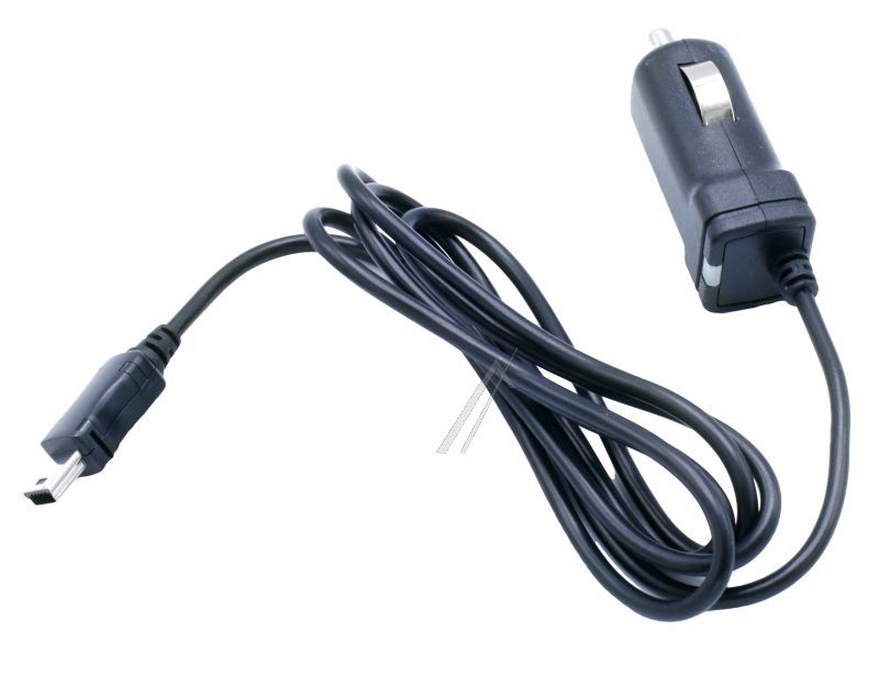 KFZ-LADEKABEL (12V/ 24V) FÜR MINI-USB MIT INTEGRIERTER TMC