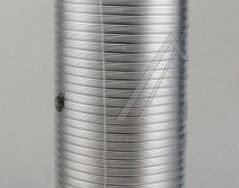 C00385621 484000008638 CHT350, ALUMINIUM ABLUFTSCHLAUCH D=150MM/ 3METER