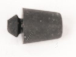 8064706 ABDECKPLATTENPUFFER SCHWARZ H=9MM