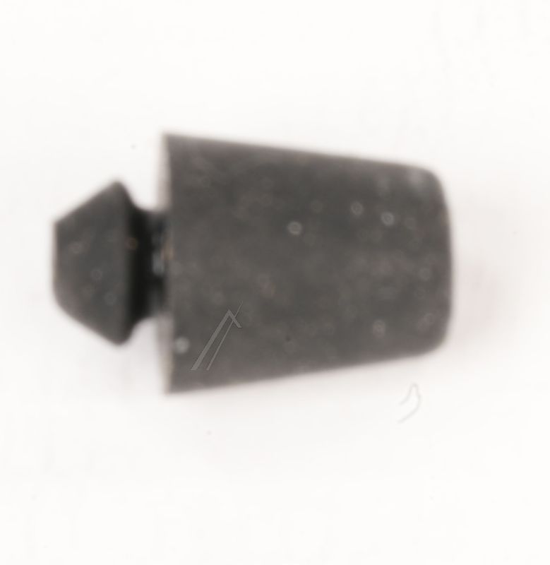 8064706 ABDECKPLATTENPUFFER SCHWARZ H=9MM